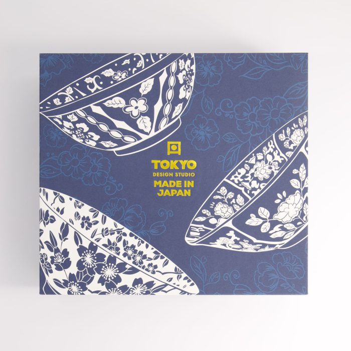 Tokyo Design Studio - Tokyo Blue - Maizuru - Bol de Ramen - Coffret Cadeau - 3 pièces - 1300 ml – Image 6