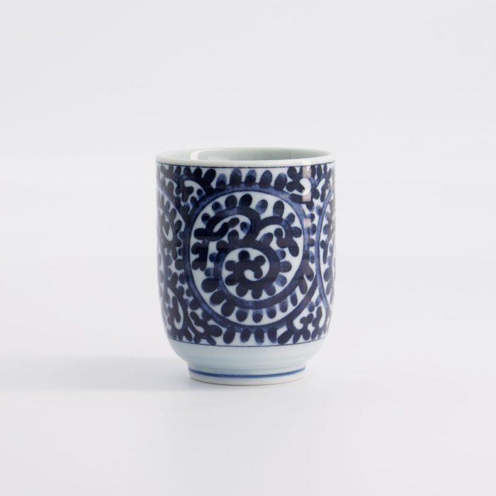 Tokyo Design Studio - Tasse à Thé - Bleu/Blanc - 6,5x7,5 cm - 160 ml – Image 2