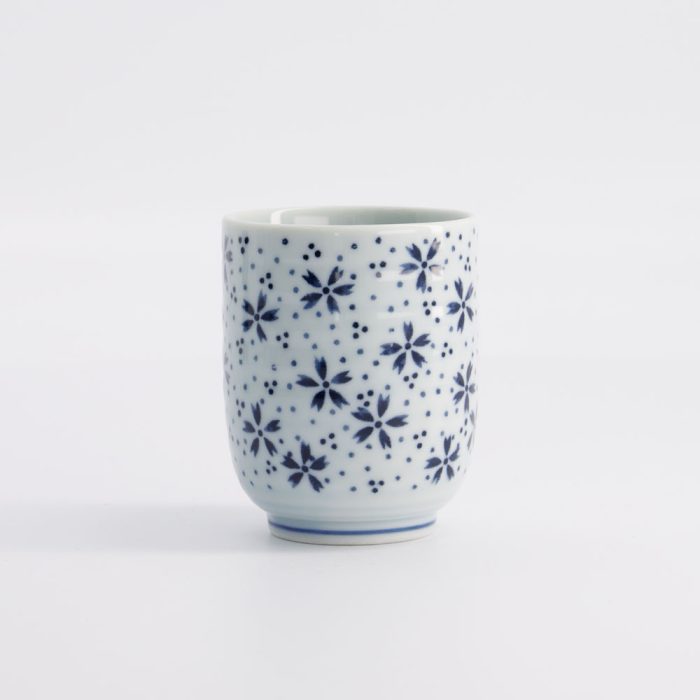 Tokyo Design Studio - Tasse à Thé - Bleu/Blanc - 6,5x7,5 cm - 160 ml – Image 2