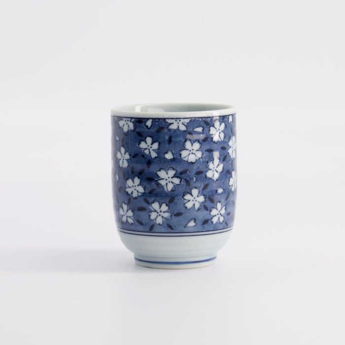 Tokyo Design Studio - Tasse à Thé - Bleu/Blanc - 6,5x7,5 cm - 160 ml – Image 2