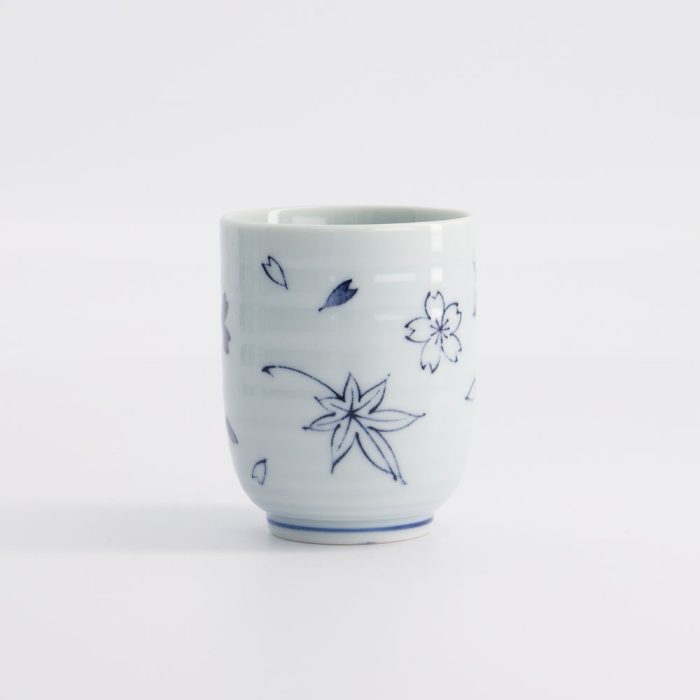 Tokyo Design Studio - Tasse à Thé - Bleu/Blanc - 6,5x7,5 cm - 160 ml – Image 2