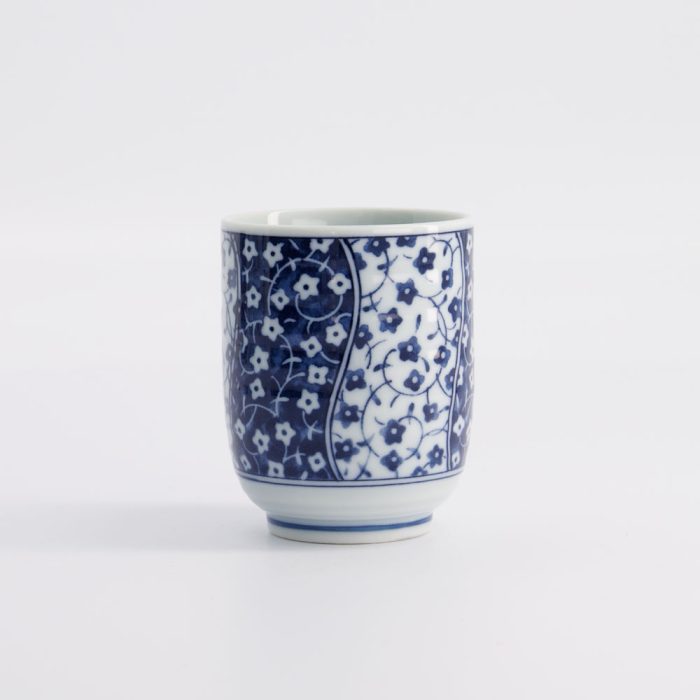 Tokyo Design Studio - Tasse à Thé - Bleu/Blanc - 6,5x7,5 cm - 160 ml – Image 2
