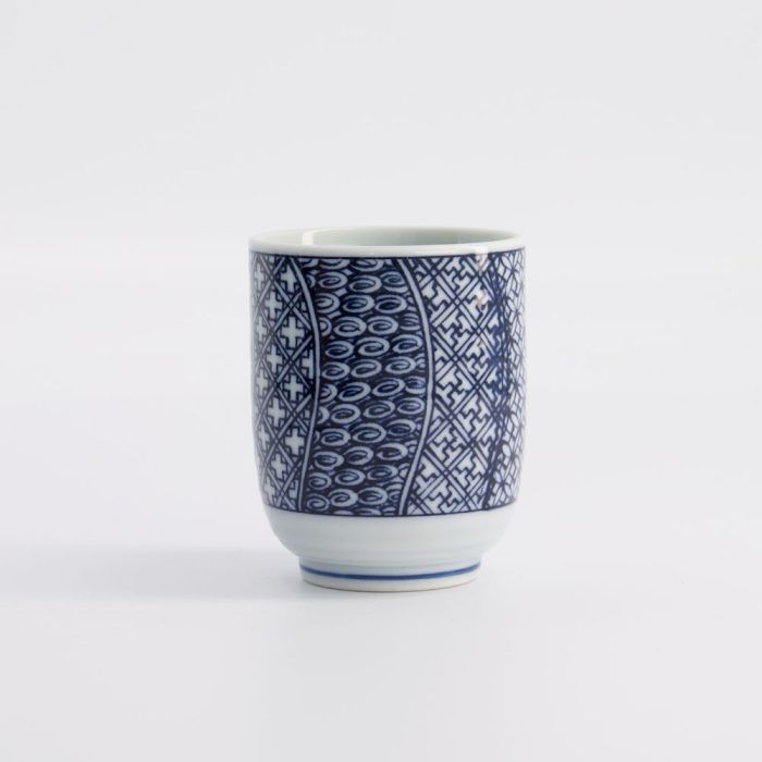 Tokyo Design Studio - Tasse à Thé - Bleu/Blanc - 6,5x7,5 cm - 160 ml – Image 2