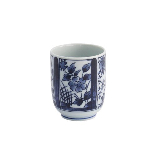 Tokyo Design Studio - Tea Cup - Blauw/Wit - 6.5x7.5cm - 160ml