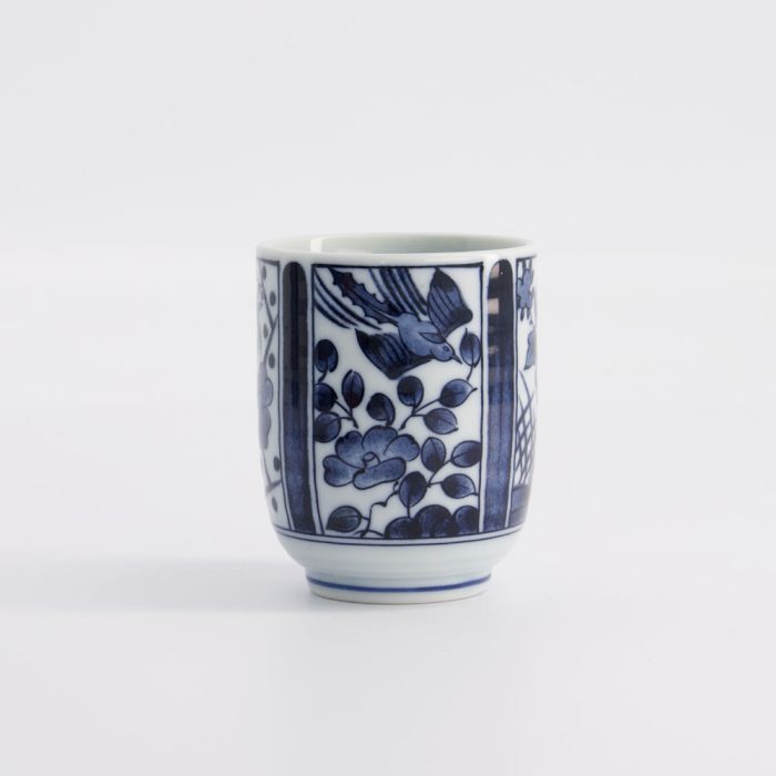 Tokyo Design Studio - Tasse à Thé - Bleu/Blanc - 6,5x7,5 cm - 160 ml – Image 2