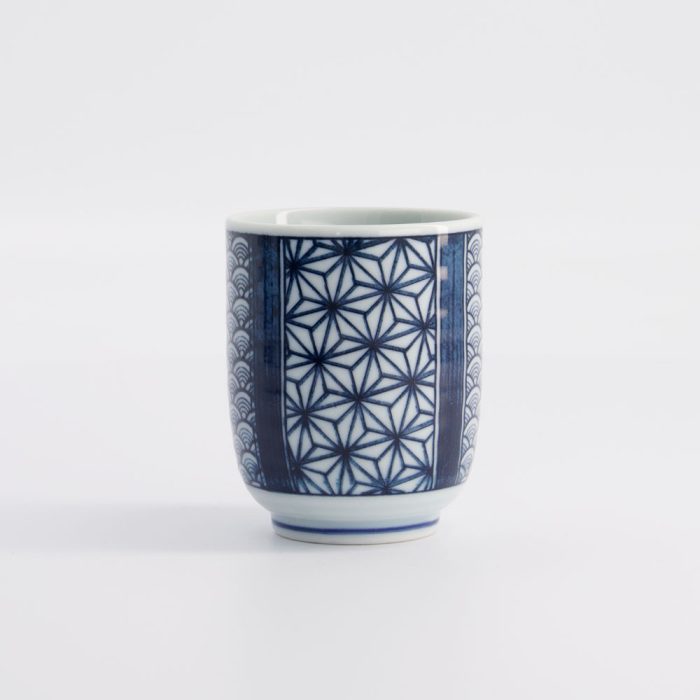 Tokyo Design Studio - Tasse à Thé - Bleu/Blanc - 6,5x7,5 cm - 160 ml – Image 2