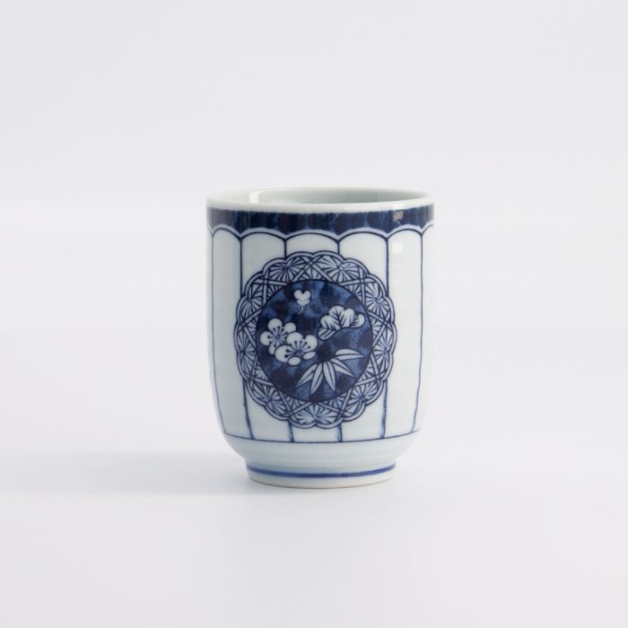 Tokyo Design Studio - Tasse à Thé - Bleu/Blanc - 6,5x7,5 cm - 160 ml – Image 2