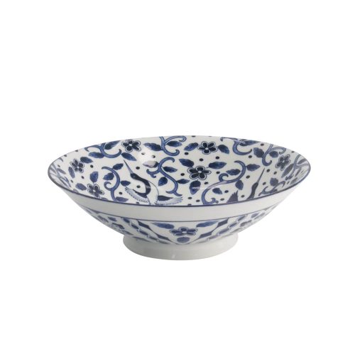 Tokyo Design Studio - Mixed Bowls - Tokyo Blue - Maizuru - Ramen Kom - 25.4x7.8cm - 1600ml