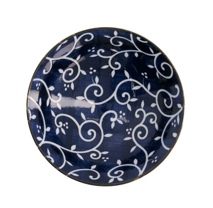 Tokyo Design Studio - Mixed Bowls - Tokyo Blue - Karakusa - Bol de ramen - 25,4x7,8 cm - 1600 ml – Image 2