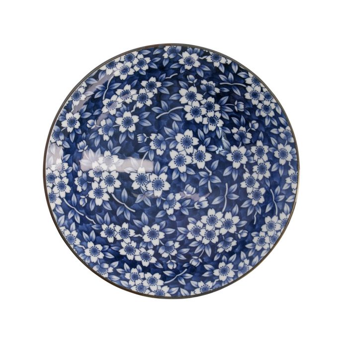 Tokyo Design Studio - Mixed Bowls - Tokyo Blue - Sakura - Bol de ramen - 25,4x7,8 cm - 1600 ml – Image 2