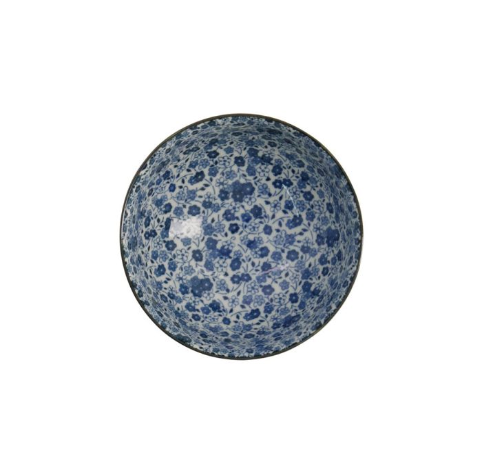 Tokyo Design Studio - Bols Mixtes - Aisone Kobana Komon - Bol à Riz - 13,2x7,2 cm - 500 ml – Image 3