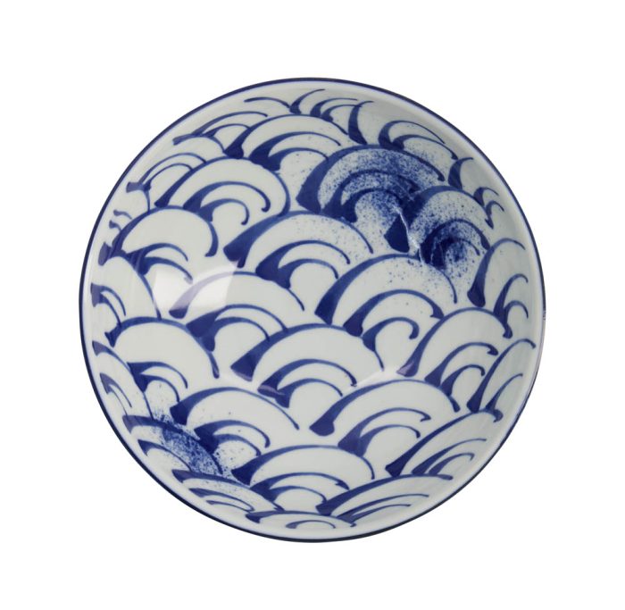 Tokyo Design Studio - Bols Mixtes - Seikaiha - Bol de Ramen - 21,3x8,2 cm - 1450 ml – Image 2