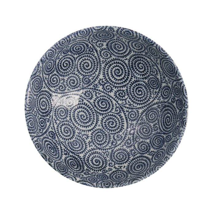 Tokyo Design Studio - Bols Mixtes - Kosome Tako Karakusa - Bol à Ramen - 21,3x8,2 cm - 1450 ml – Image 2