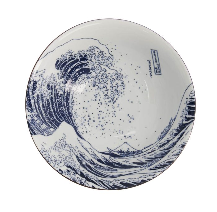 Tokyo Design Studio - Bols Mélangés - Hokusai - Bol de ramen - 21x8.5 cm – Image 2