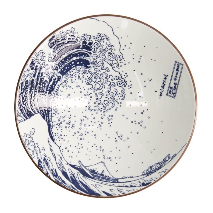 Tokyo Design Studio - Bols Mélangés - Hokusai - Bol de ramen - 24x7.5 cm – Image 2