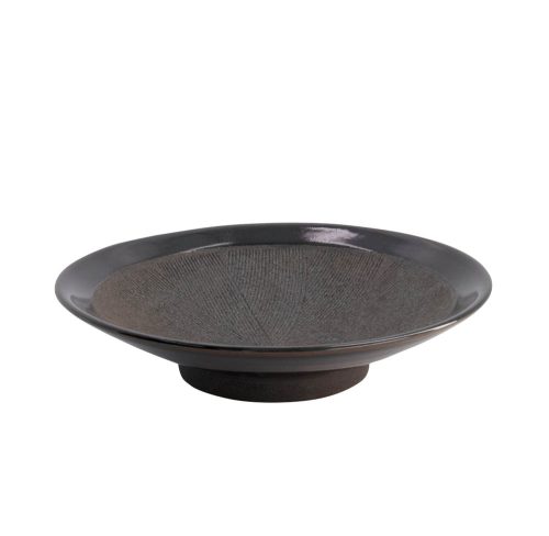 Tokyo Design Studio - Mixed Bowls - Black Suribachi - Ramen kom - 27x6cm