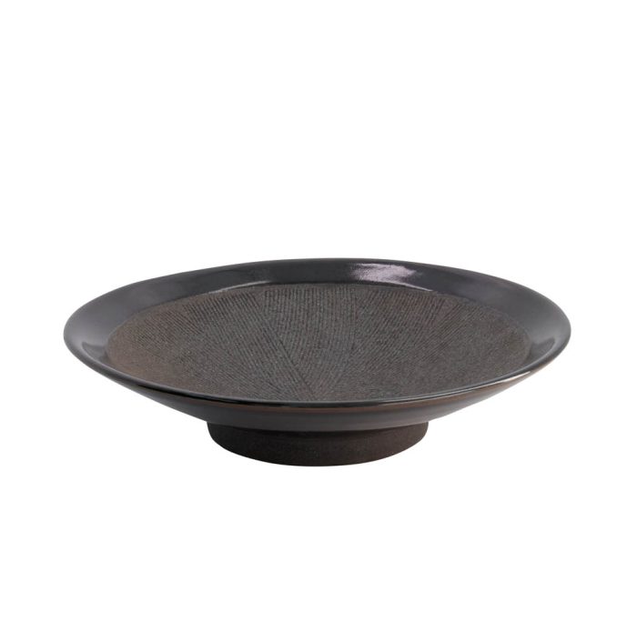 Tokyo Design Studio - Mixed Bowls - Black Suribachi - Ramen kom - 27x6cm