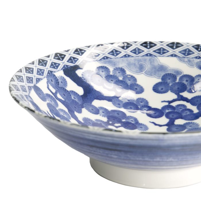 Tokyo Design Studio - Bols Mélangés - Faucon - Bol de ramen - 25,2x7,7 cm – Image 2
