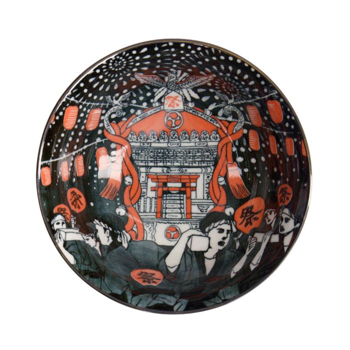 Tokyo Design Studio - Asakusa - Matsuri - Bol de tayo - 14,8x7cm - 550 ml – Image 2