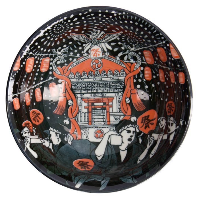 Tokyo Design Studio - Asakusa - Matsuri - Bol de Ramen - 20,5x8 cm - 1250 ml – Image 2