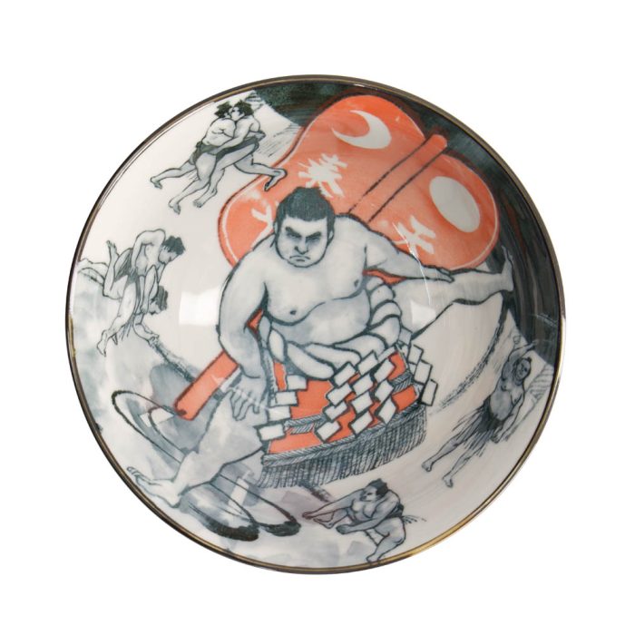 Tokyo Design Studio - Asakusa - Sumo - Bol Tayo - 14,8x7 cm - 550 ml – Image 3