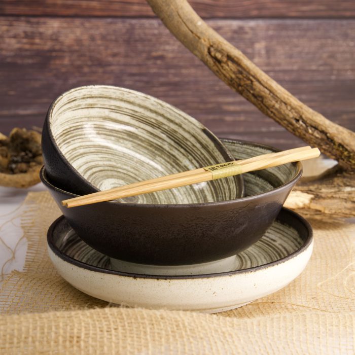 Tokyo Design Studio - Asashio - Assiette à dessert - 14x2.2cm – Image 3