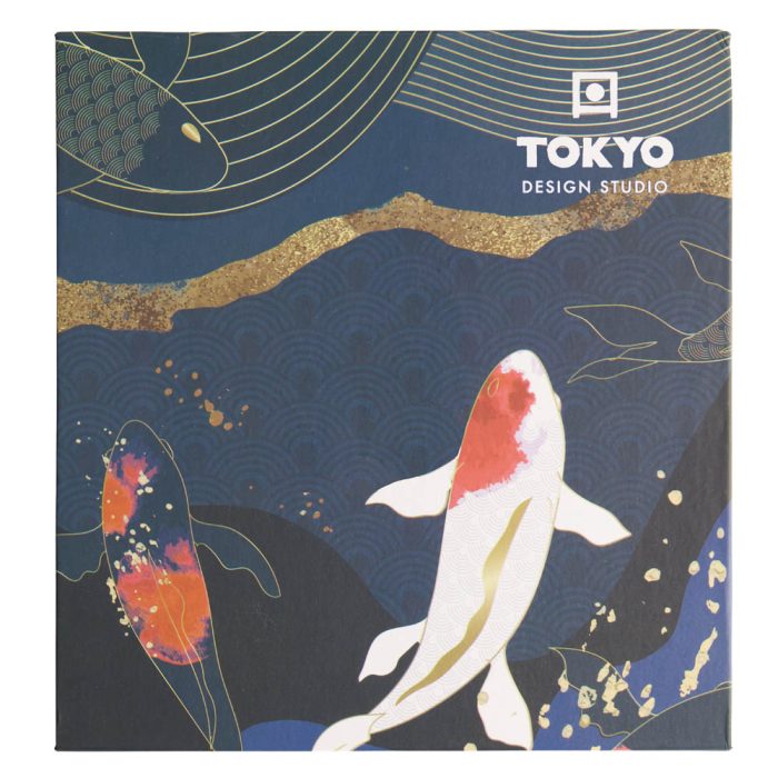 Tokyo Design Studio - Kawaii - Ensemble Sake - 4 Tasses - 1 Bouteille de Sake - 220/50 ML – Image 3