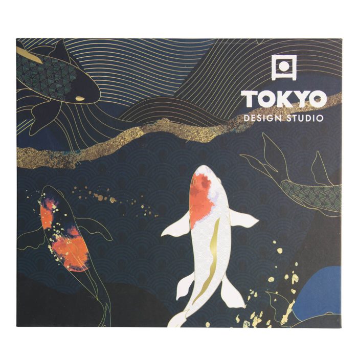 Tokyo Design Studio - Kawaii - Koi - Ensemble de Sushi - 6 pièces - Pour 2 personnes – Image 3