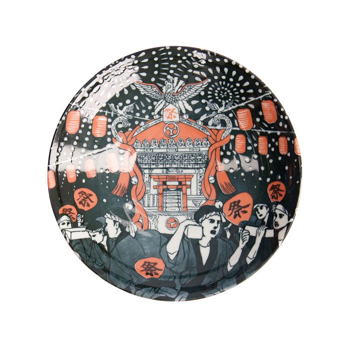 Tokyo Design Studio - Asakusa - Matsuri - Assiette à pâtes - 21x5cm – Image 3