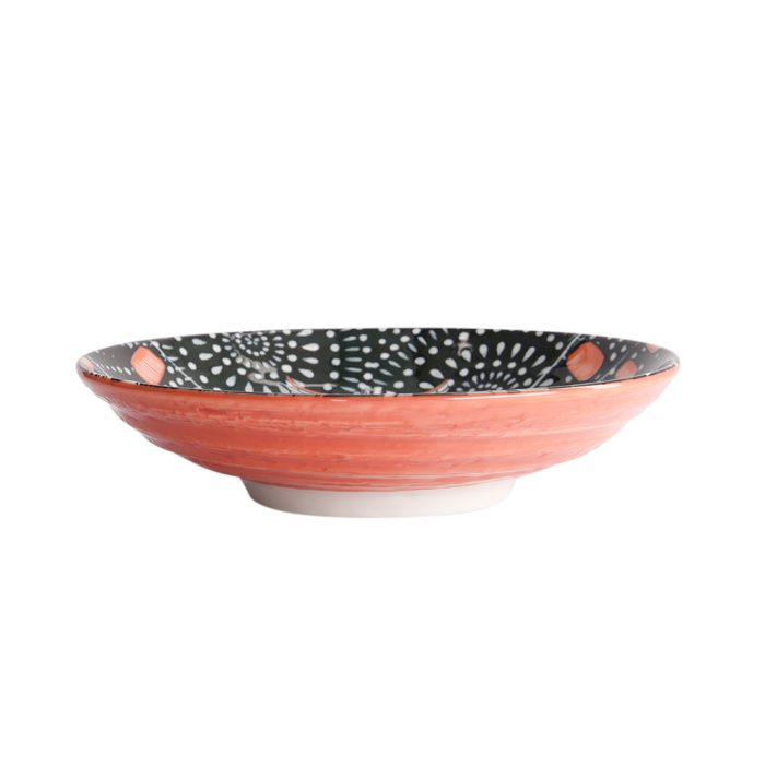 Tokyo Design Studio - Asakusa - Matsuri - Assiette à pâtes - 21x5cm – Image 2