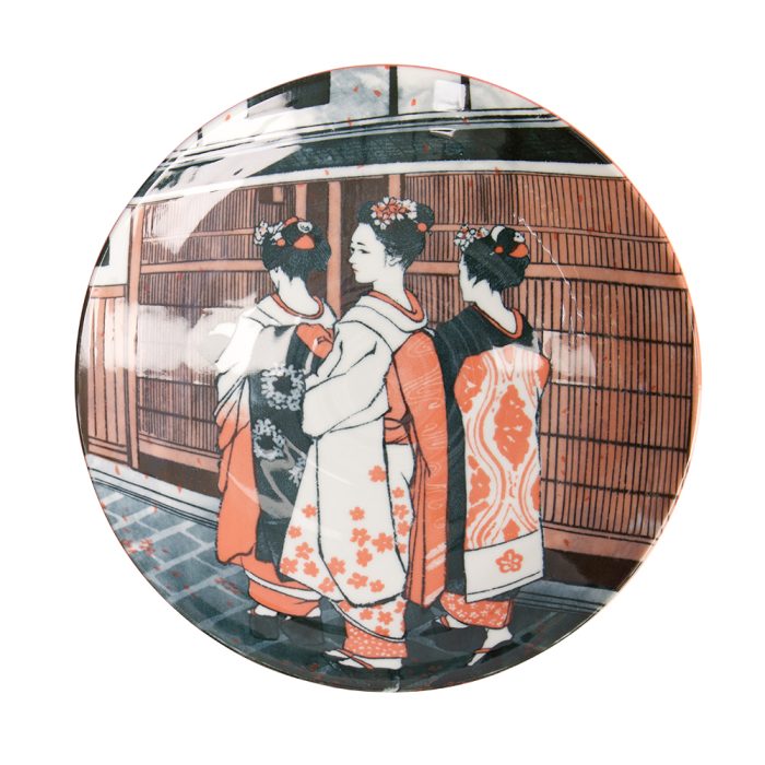 Tokyo Design Studio - Asakusa - Geisha - Assiette à pâtes - 21x5cm – Image 2
