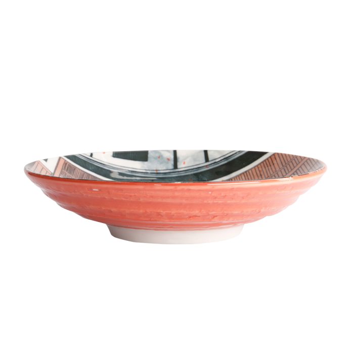 Tokyo Design Studio - Asakusa - Geisha - Assiette à pâtes - 21x5cm – Image 3