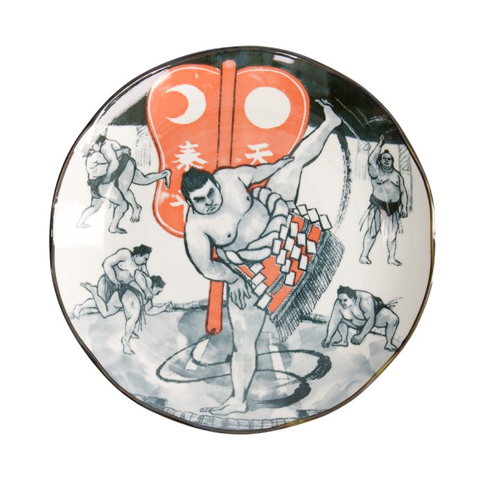 Tokyo Design Studio - Asakusa - Sumo - Assiette de dîner - 25x3cm – Image 2