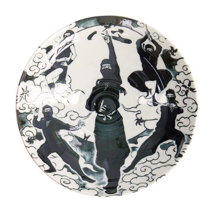 Tokyo Design Studio - Asakusa - Ninja - Assiette à pâtes - 21x5cm – Image 2