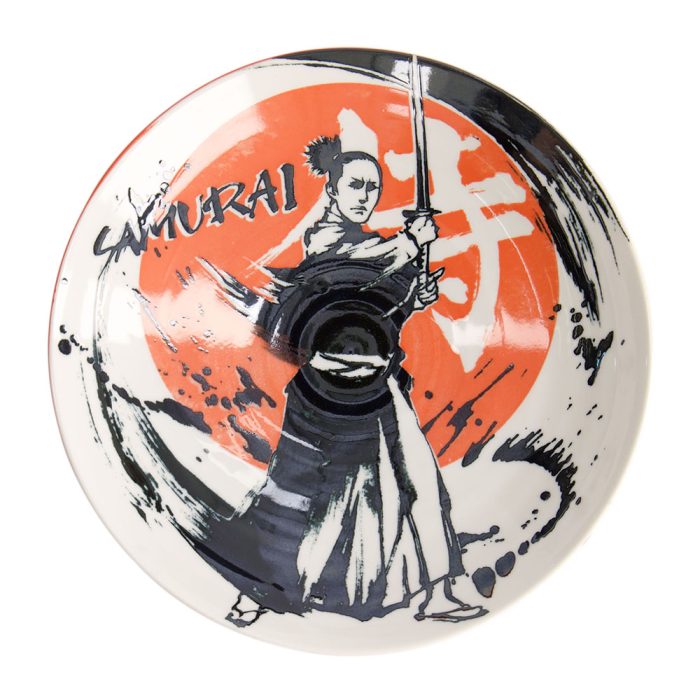 Tokyo Design Studio - Asakusa - Samurai - Assiette à pâtes - 21x5cm – Image 2