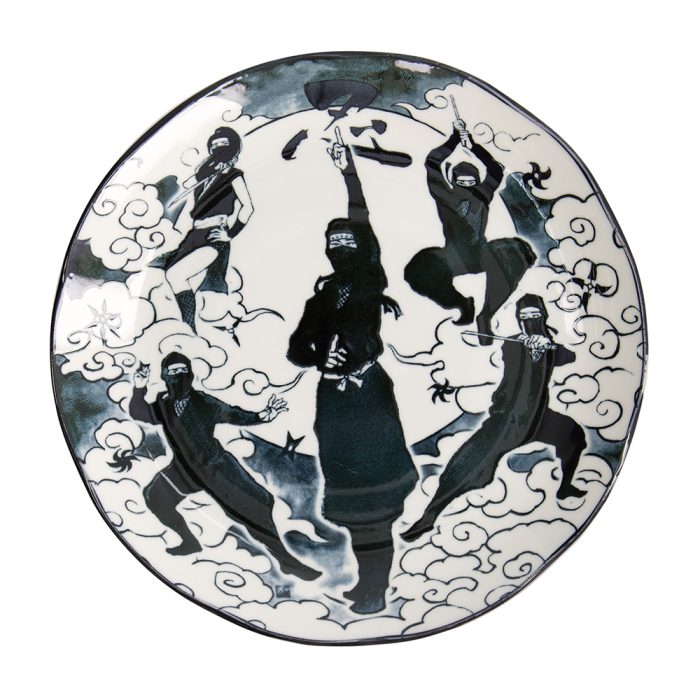 Tokyo Design Studio - Asakusa - Ninja - Assiette de dîner - 25x3cm – Image 2