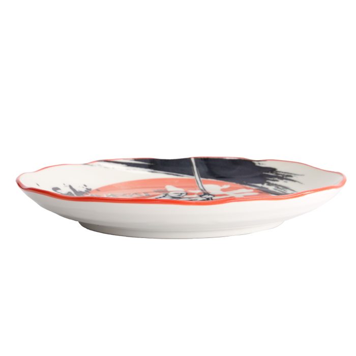 Tokyo Design Studio - Asakusa - Ninja - Assiette de dîner - 25x3cm – Image 2