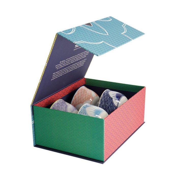 Tokyo Design Studio - Lily Flower - Ensemble de Tasses à Thé - 8.4x5.5cm - 150ml – Image 2