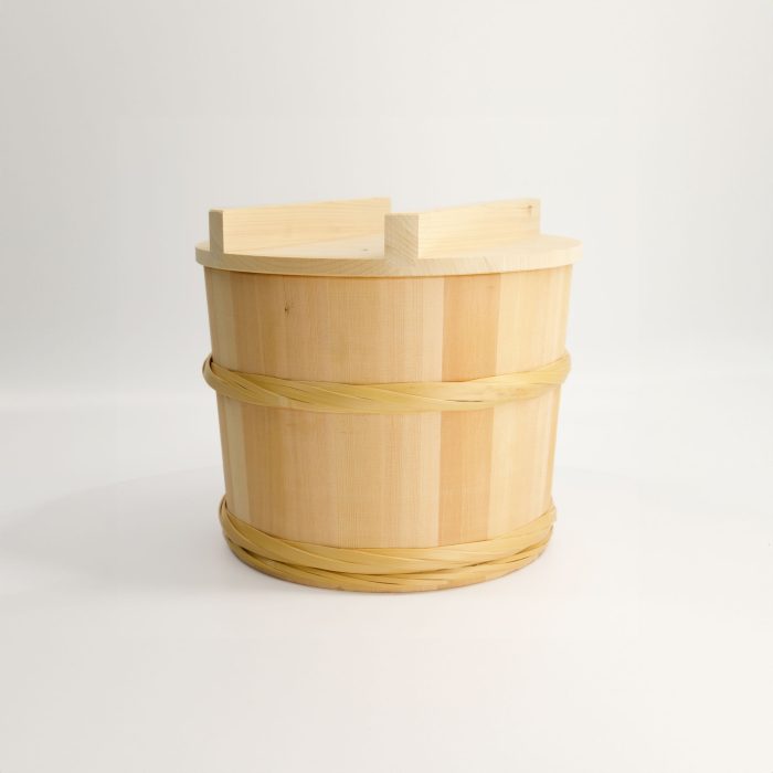 Oke en Bois pour Pickles de Cuisine, Fabriqué au Japon, 7L, 27x21cm – Image 5