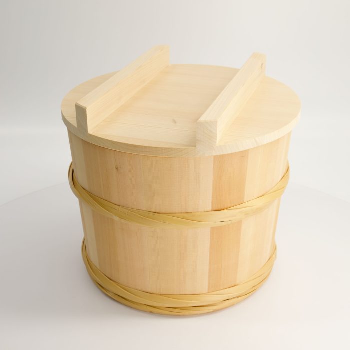 Oke en Bois pour Pickles de Cuisine, Fabriqué au Japon, 7L, 27x21cm – Image 6