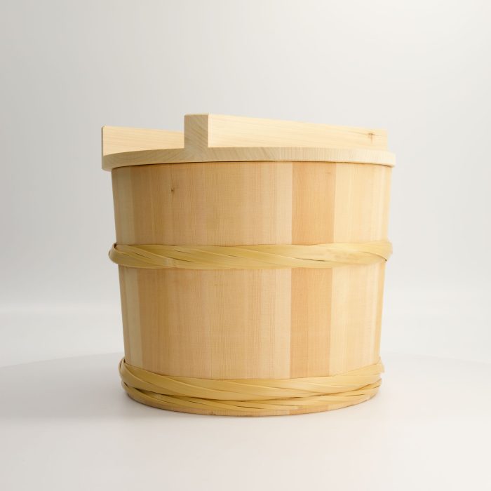 Oke en Bois pour Pickles de Cuisine, Fabriqué au Japon, 7L, 27x21cm – Image 2