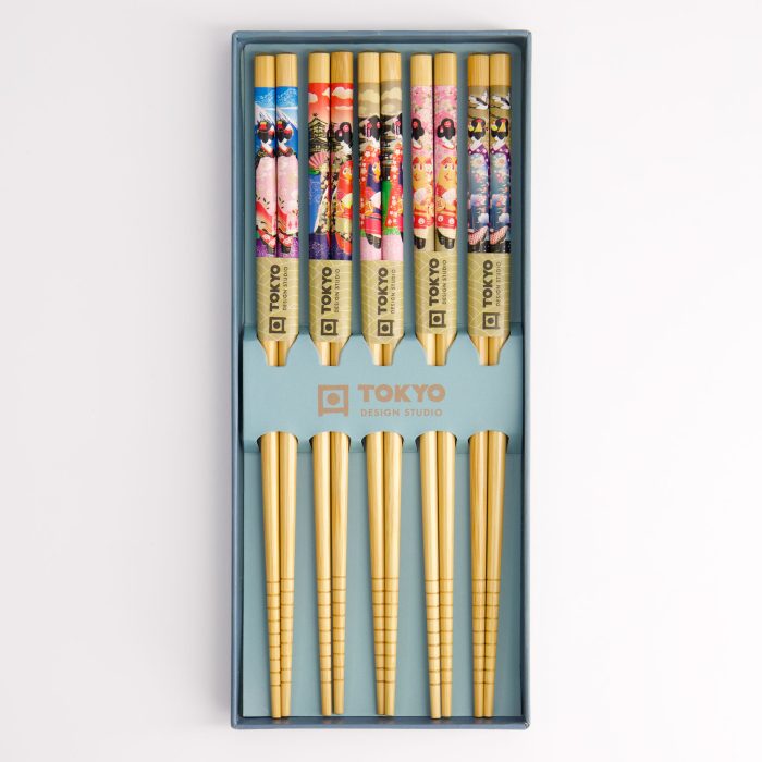 Tokyo Design Studio - Baguettes - Coffret cadeau/5 - Budha – Image 4