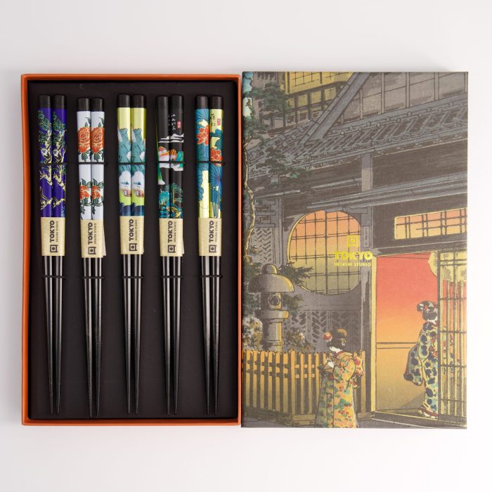 Tokyo Design Studio - Baguettes - Coffret Cadeau/5 - Maiko – Image 2