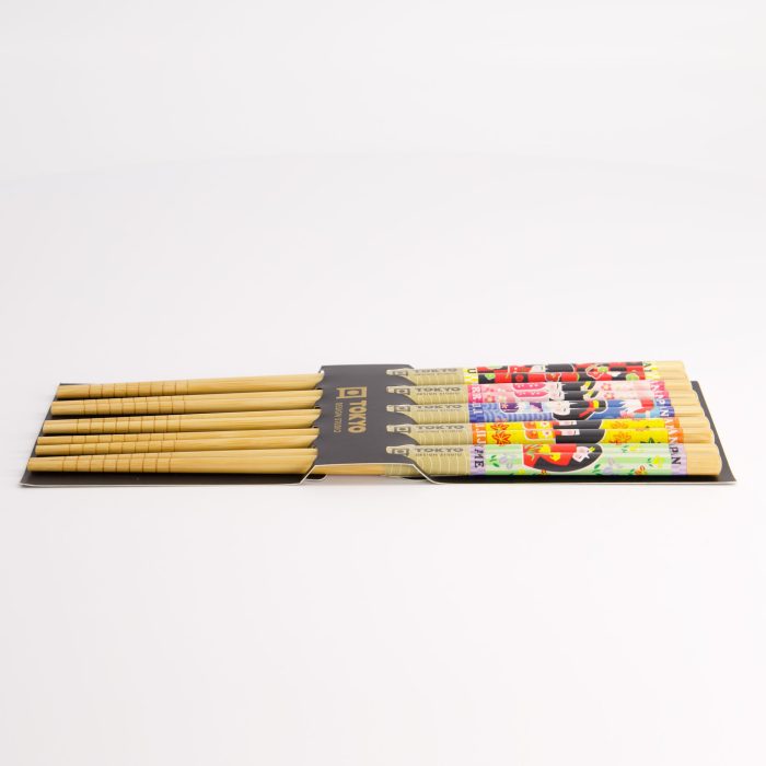 Tokyo Design Studio - Baguettes - Coffret Cadeau/5 - Maiko – Image 3