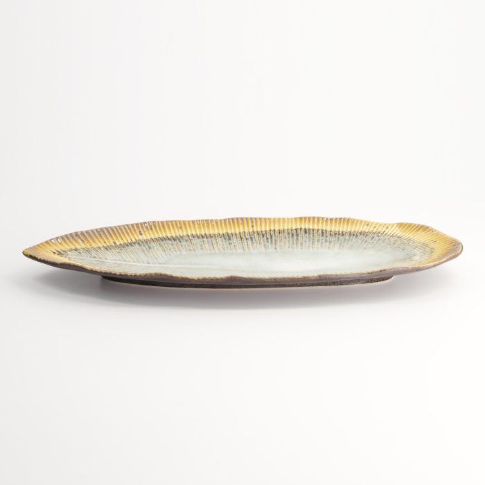 Tokyo Design Studio - Yamasaku - Assiette Rectangulaire - 33x13.5x2.5cm – Image 5