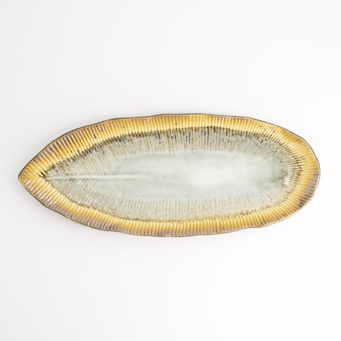 Tokyo Design Studio - Yamasaku - Assiette Rectangulaire - 33x13.5x2.5cm – Image 4