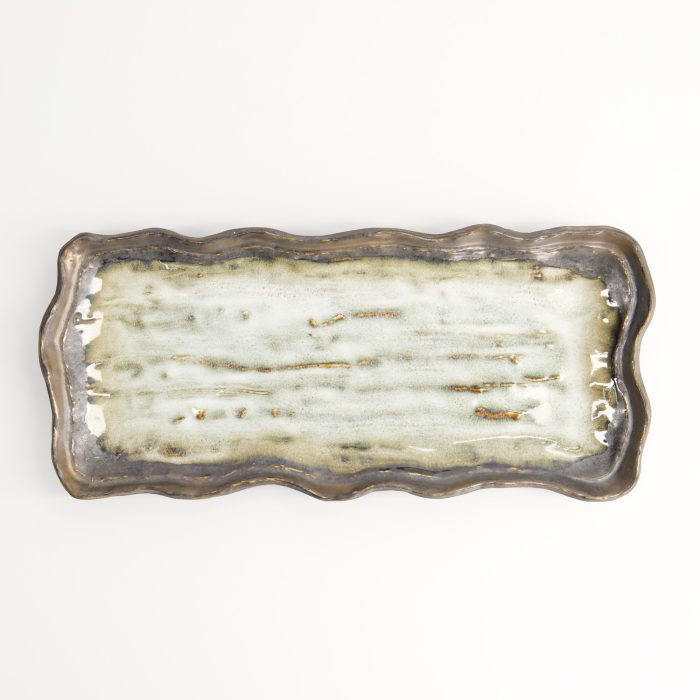 Tokyo Design Studio - Yamasaku Yohen - Vague d'Or - Assiette - 29x13x3cm – Image 2