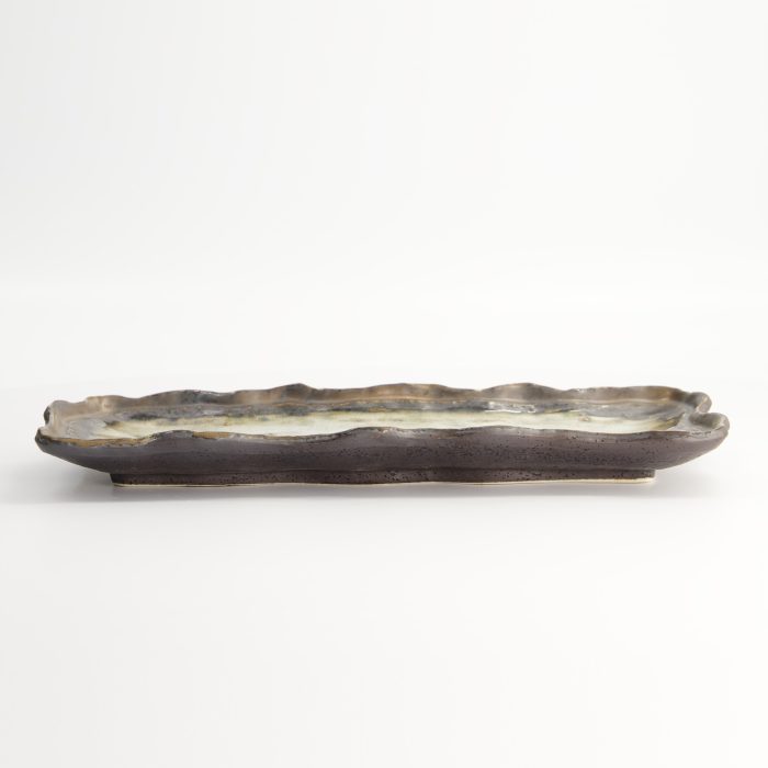 Tokyo Design Studio - Yamasaku Yohen - Vague d'Or - Assiette - 29x13x3cm – Image 3