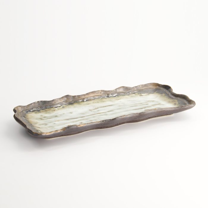 Tokyo Design Studio - Yamasaku Yohen - Vague d'Or - Assiette - 29x13x3cm – Image 5