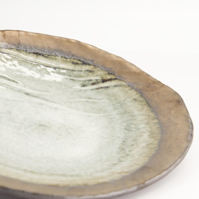 Tokyo Design Studio - Yamasaku Yohen - Or - Assiette - 28x3.5cm – Image 4